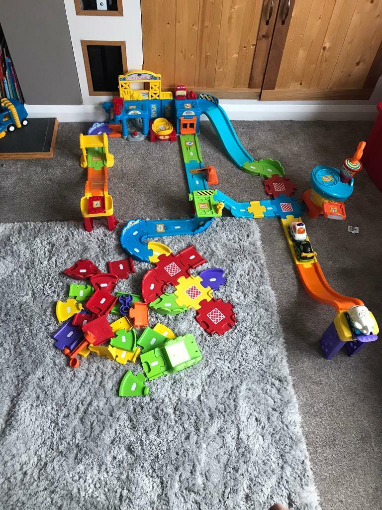 vtech toy car track